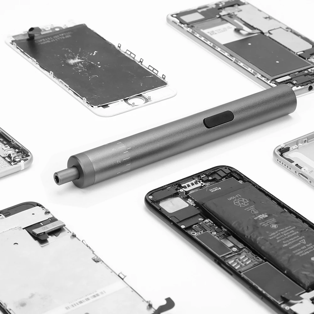 Бытовая портативная Регулируемая электрическая мини-отвертка с крутящим моментом для камеры телефона Точная отвертка инструменты для технического обслуживания и ремонта