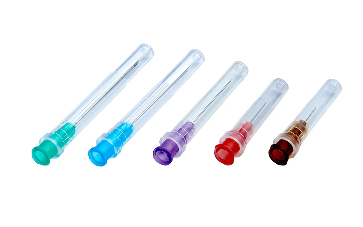 Factory Direct Supply Sterile Hypodermic Needle Extra Fine and Sharp Needles 21g 23g 25g 27g For Virtually Painless Injection