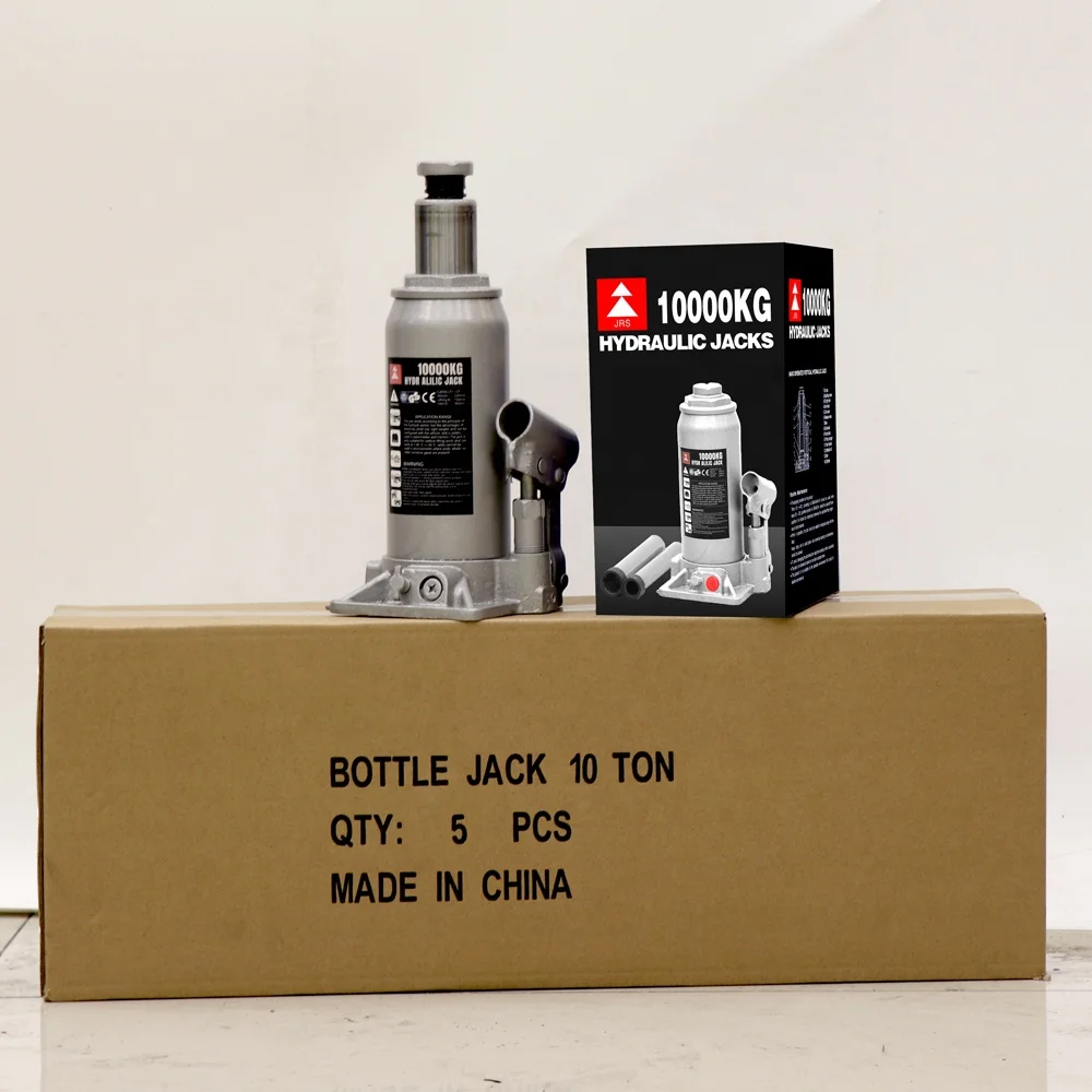 2022 New Arrival 4 Ton Hydr Alilic Vertical Hydraulic Jack Silver Quick Lasting Crane Machine Stand Bottle Hilift Jack Vehicle