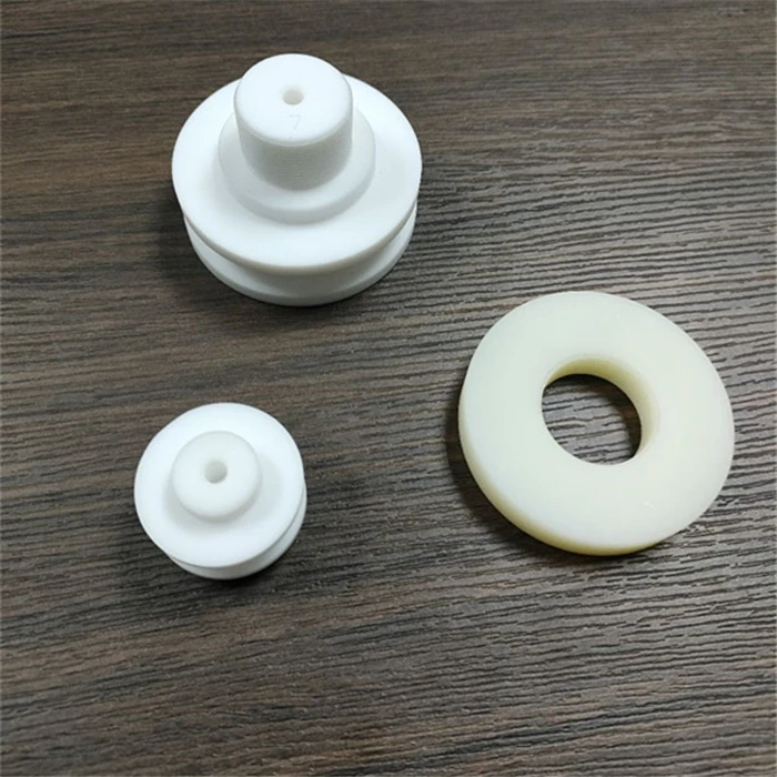 
high precision cnc turning machining ptfe parts manufacturer 