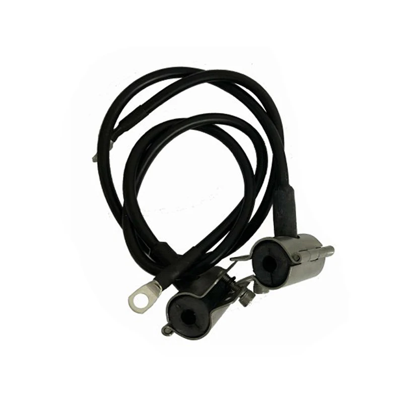 Soon installation better performance grounding kits clamp for coaxial cable