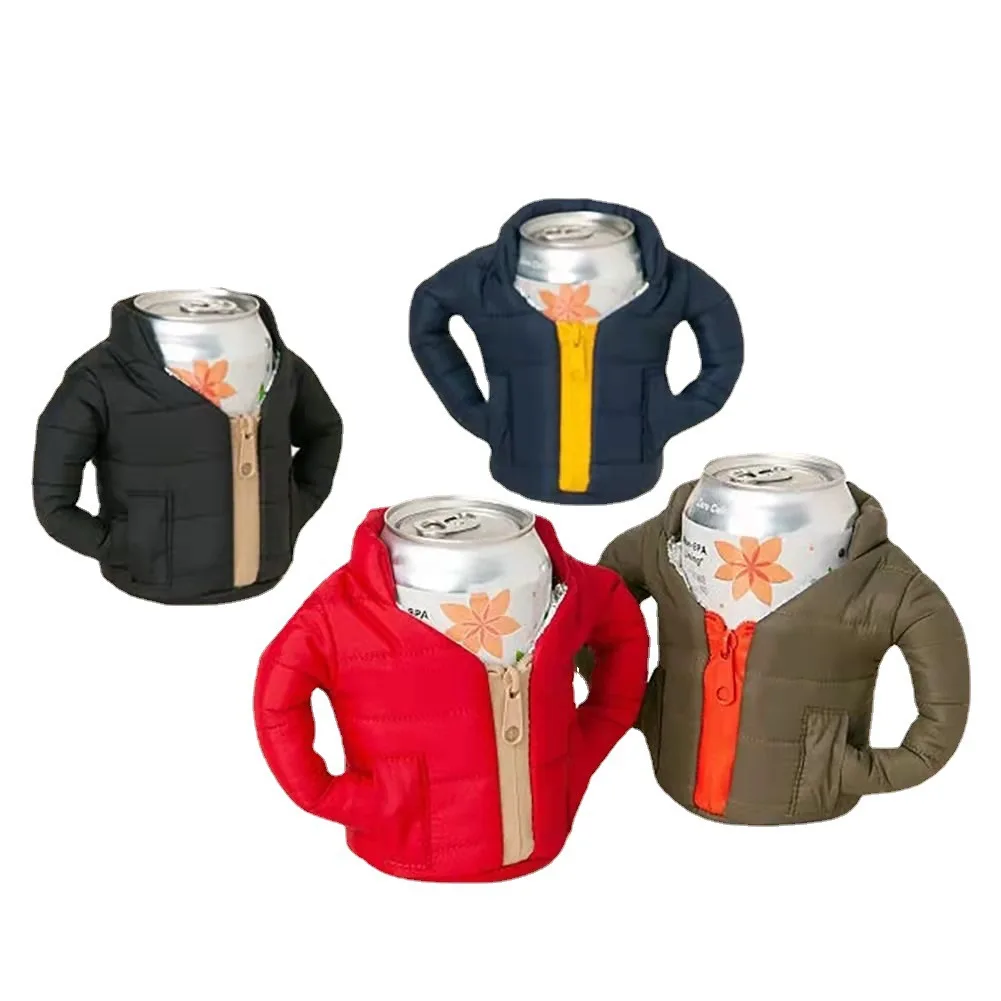Cola beverage beer down jacket beer insulation bag