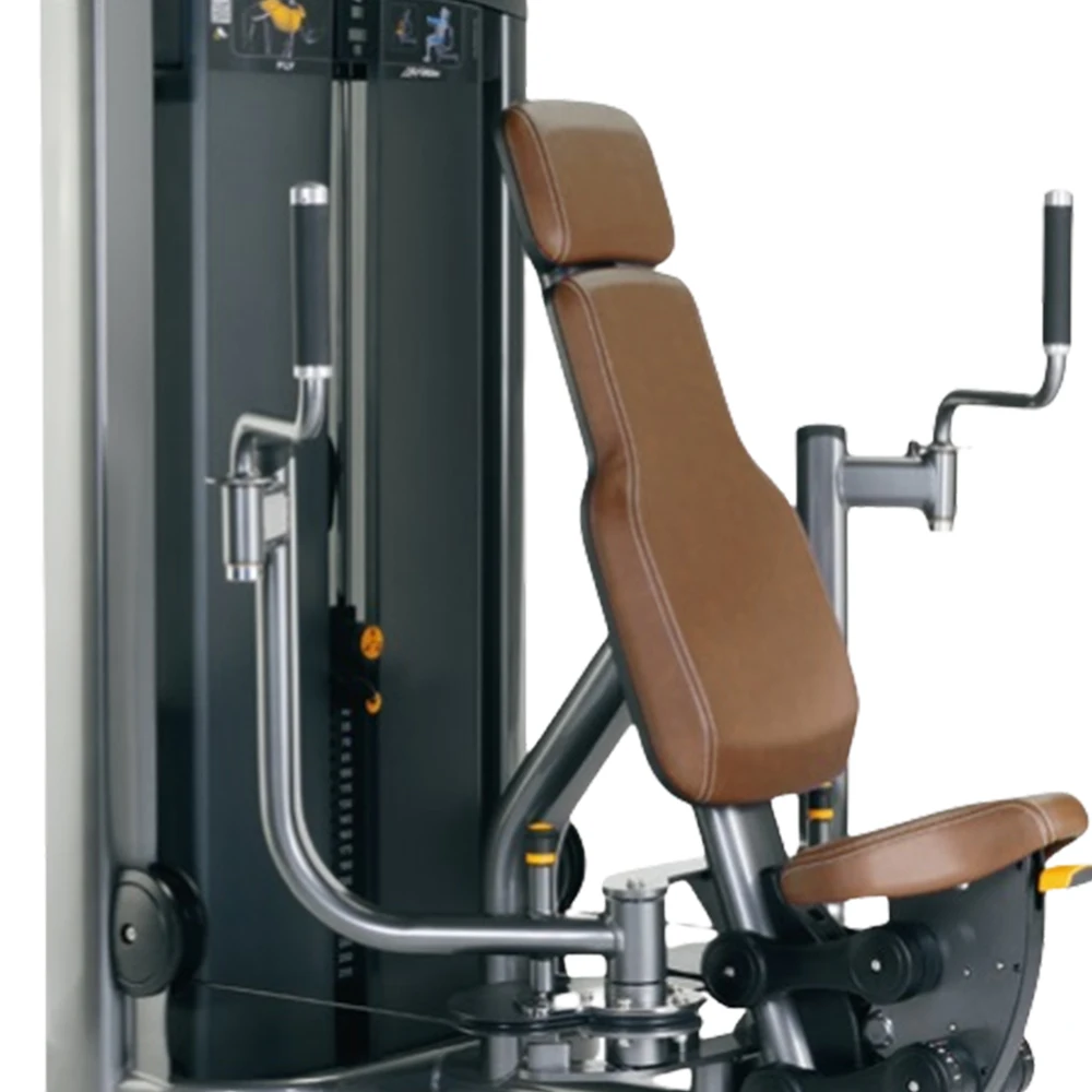 AC-LG005 High Quality Wholesale Price Factory Direct Commercial Gym Equipment Pin Loaded Pectoral Machine for Strength Training