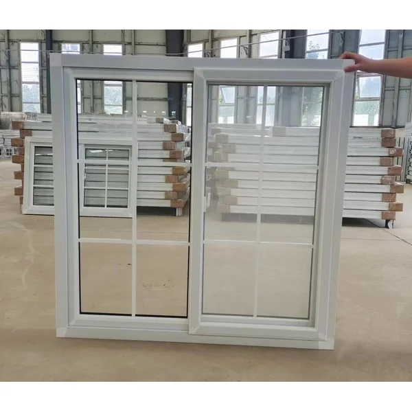 Hurricane PVC UPVC Ventanas De Windows grill design casement windows Impact Doors and Windows