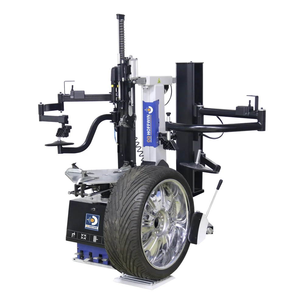 Od-Hoffwin Высокопроизводительные автомобильные шины с 10 '-26' ободом зажимной размер автоматический Наклонный задний шиномонтажный станок