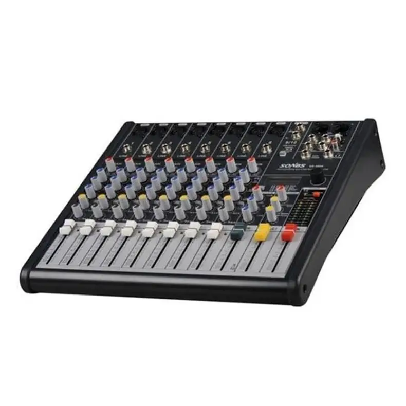 best selling bluetooth USB 8-channel ktv mixer music dj equipment pioneer controller