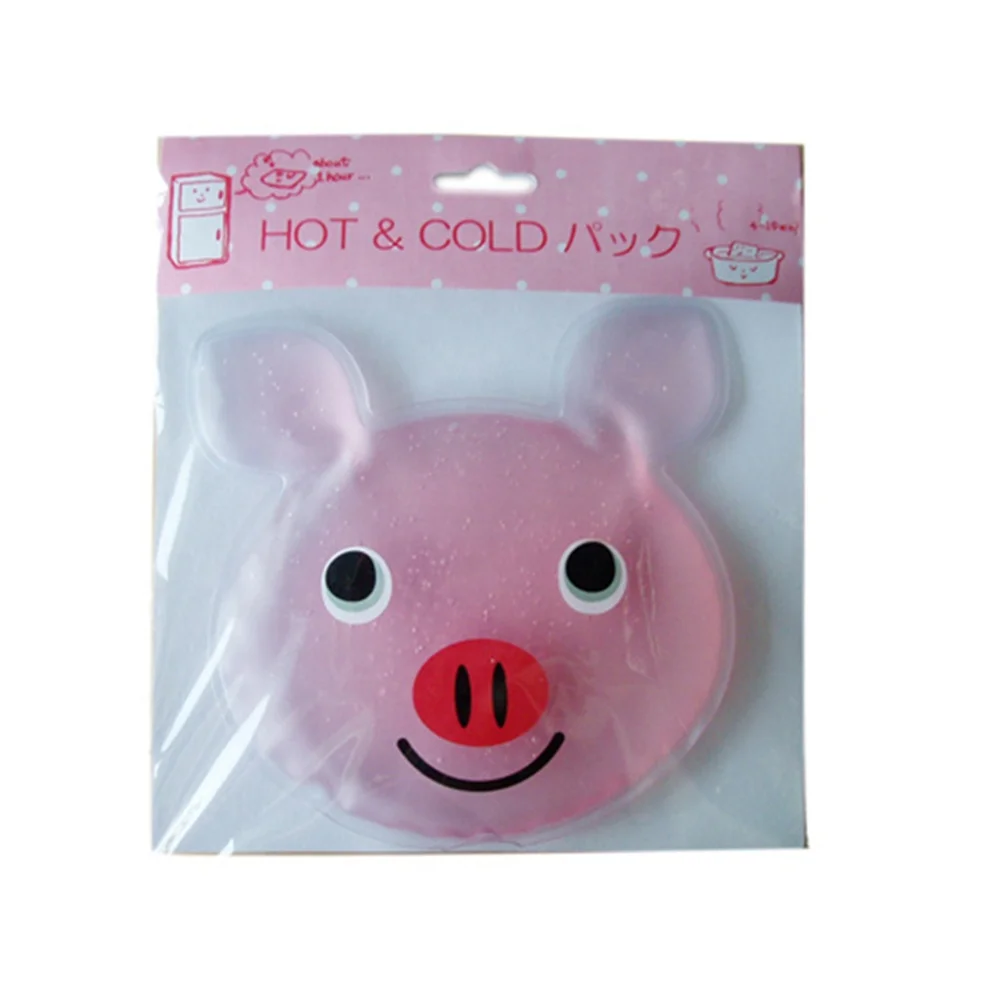 Customized Size Reusable Hot Cold Gel Pack for Therapy Ice Gel Beads Packs