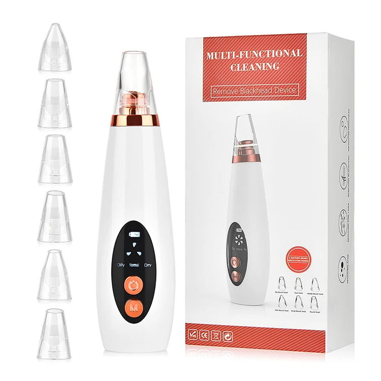 Top Selling Beauty Products 2023 Electric Acne Pore Cleaner Black Head Suction Extractor Vacuum Blackhead Remover Machine