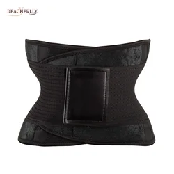 NEW Custom Logo Private Label Double Compression Belt Workout Slimming Tummy Waist Trainer For Men Women