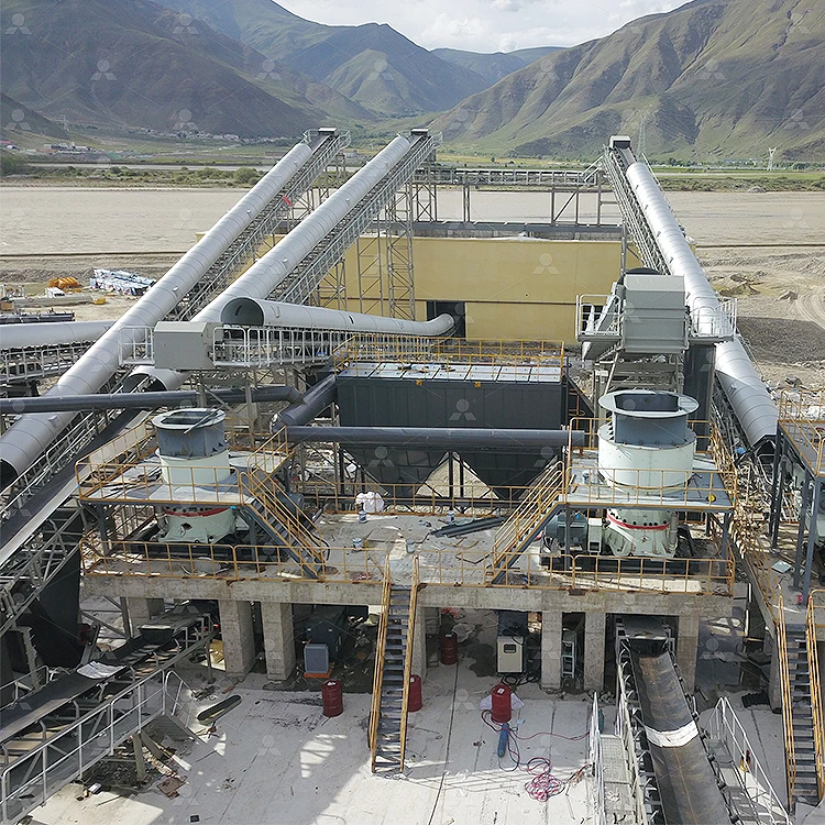 Best Stone Crusher Machine Manufacturers Fine 3 MM Sand Making Crushing Plant