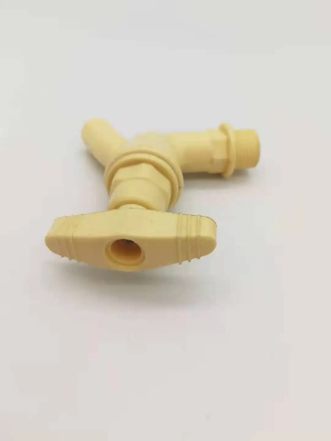 Plastic tap 2023 New Model Factory Wholesale PVC Pipe Fittings PB-2206  Mix color ABS tap/faucet  Plastic Water Tap