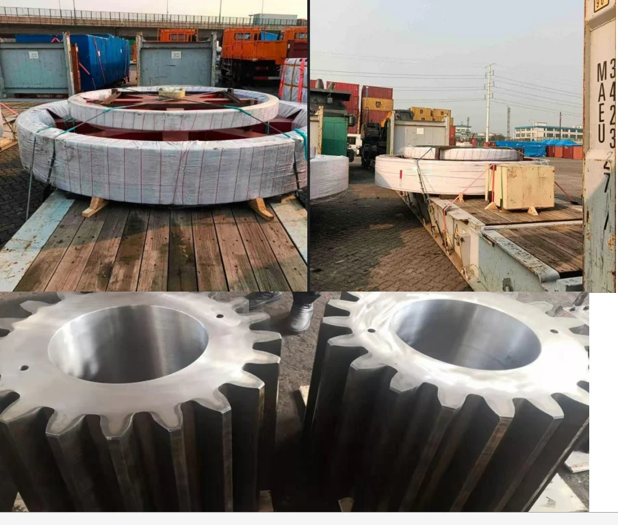 Низкая цена изготовленные на заказ металлические штамповки и литые шестерни Чертежи