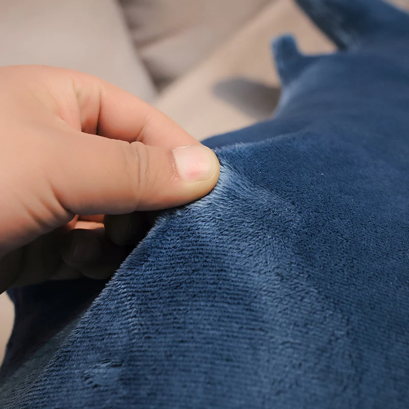 Promotion gift Soft Customized OEM Cute Shark Stuffed Plush Toy Doll For Kid Animal Plush Toys