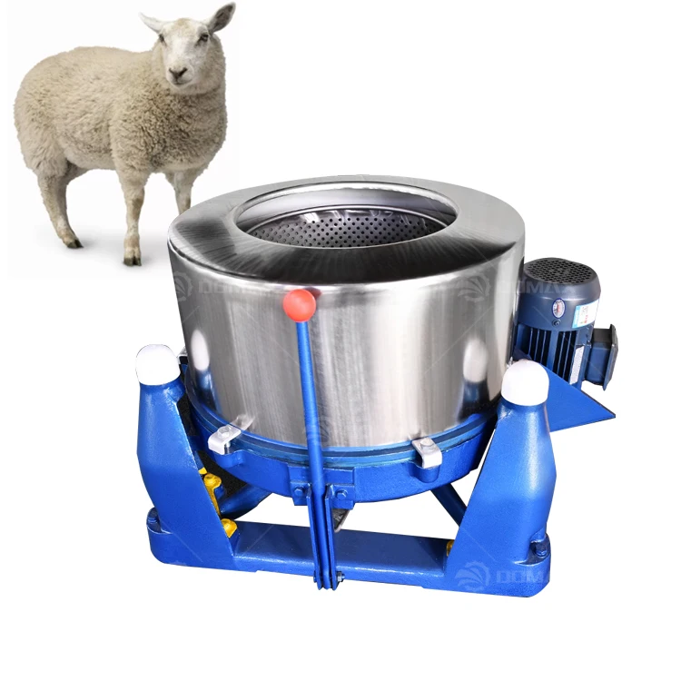 Professional Washing Machine Wool Cleaning Machine Sheep Wool Production Line Wool Processing Machinery