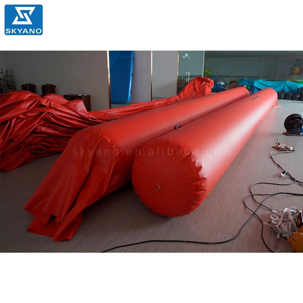 Inflatable waterproof dam flood dam protection water stop Rubber dam