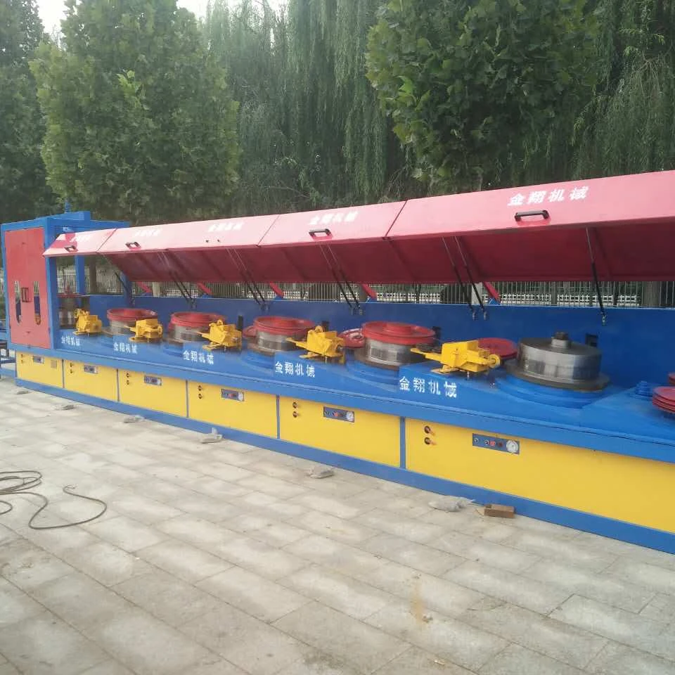 8 copper wire drawing machine continuous wire drawing machine
