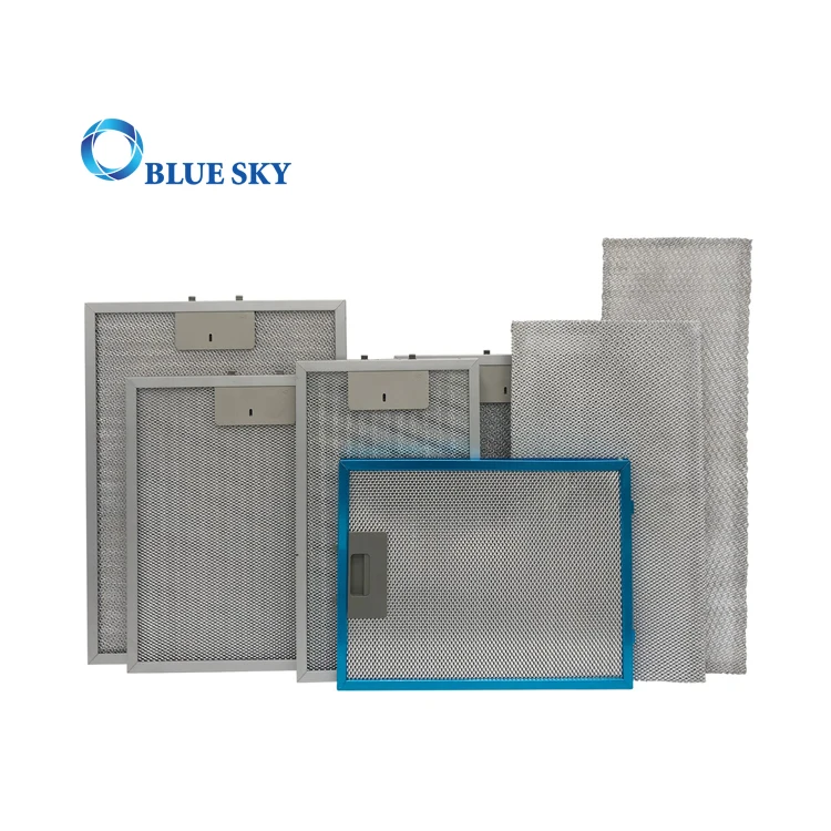 Cooker Hood Filters Aluminium Mesh Kitchen Grease Filter Replacement