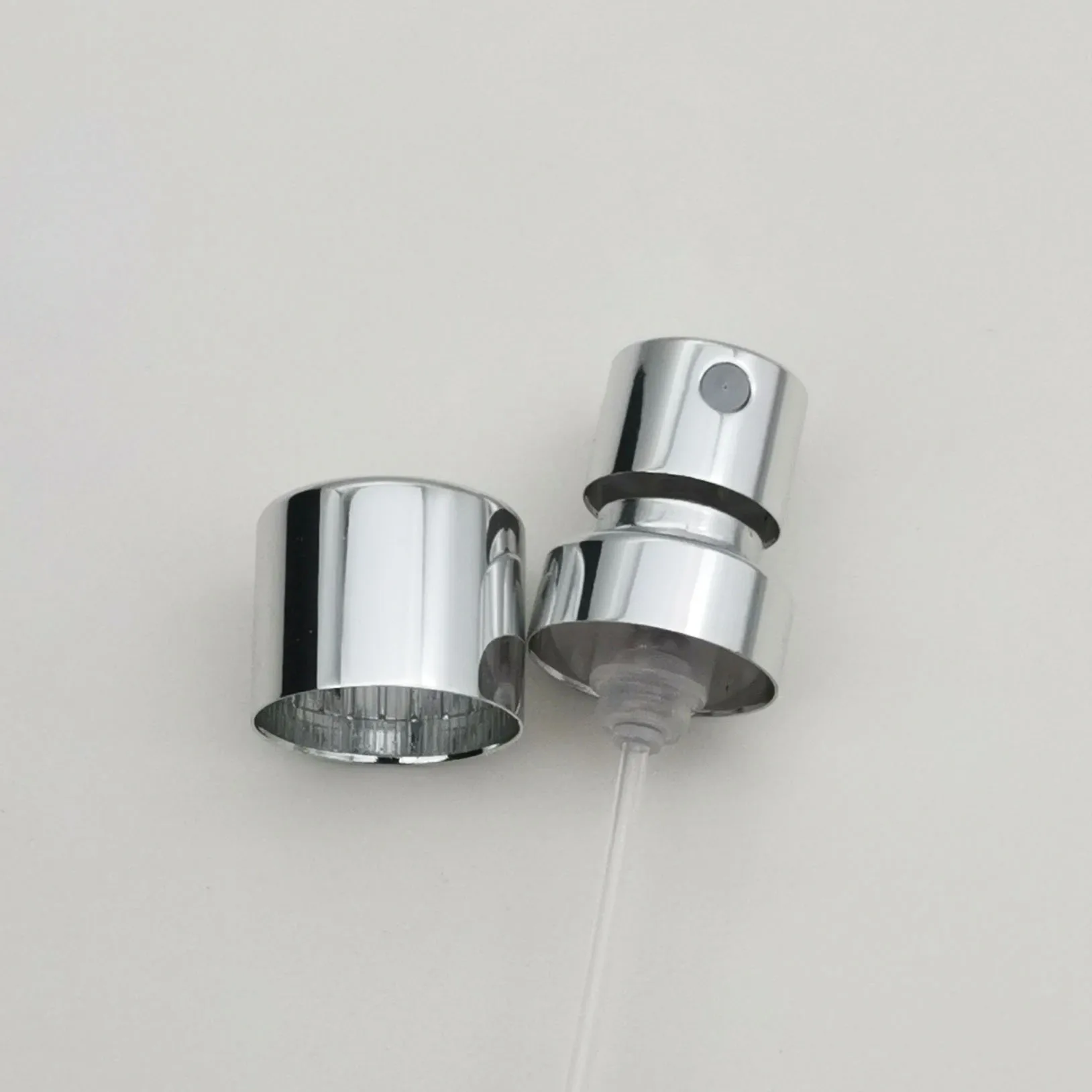 FEA 15MM 18mm 20mm gold  sliver luxury product perfume pump crimp sprayer