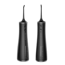 Free OEM Logo Printing Rechargeable Oral Portable Irrigator Dental Water Flosser For Daily Teeth Cleaning