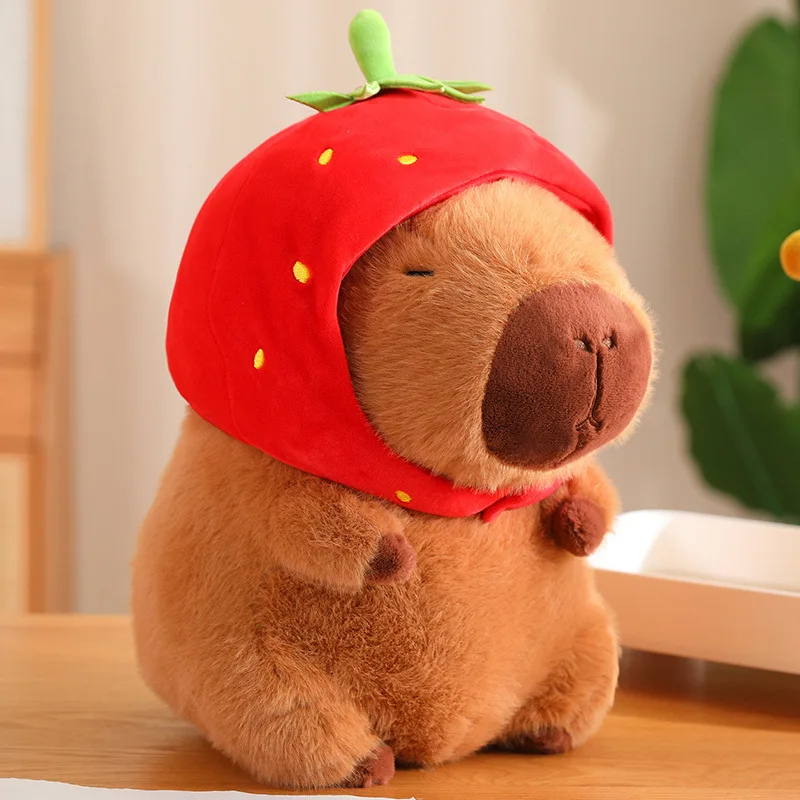 Kawaii Capybara plush doll capybara plush toy birthday gift plush toy wholesale cute doll wedding gift