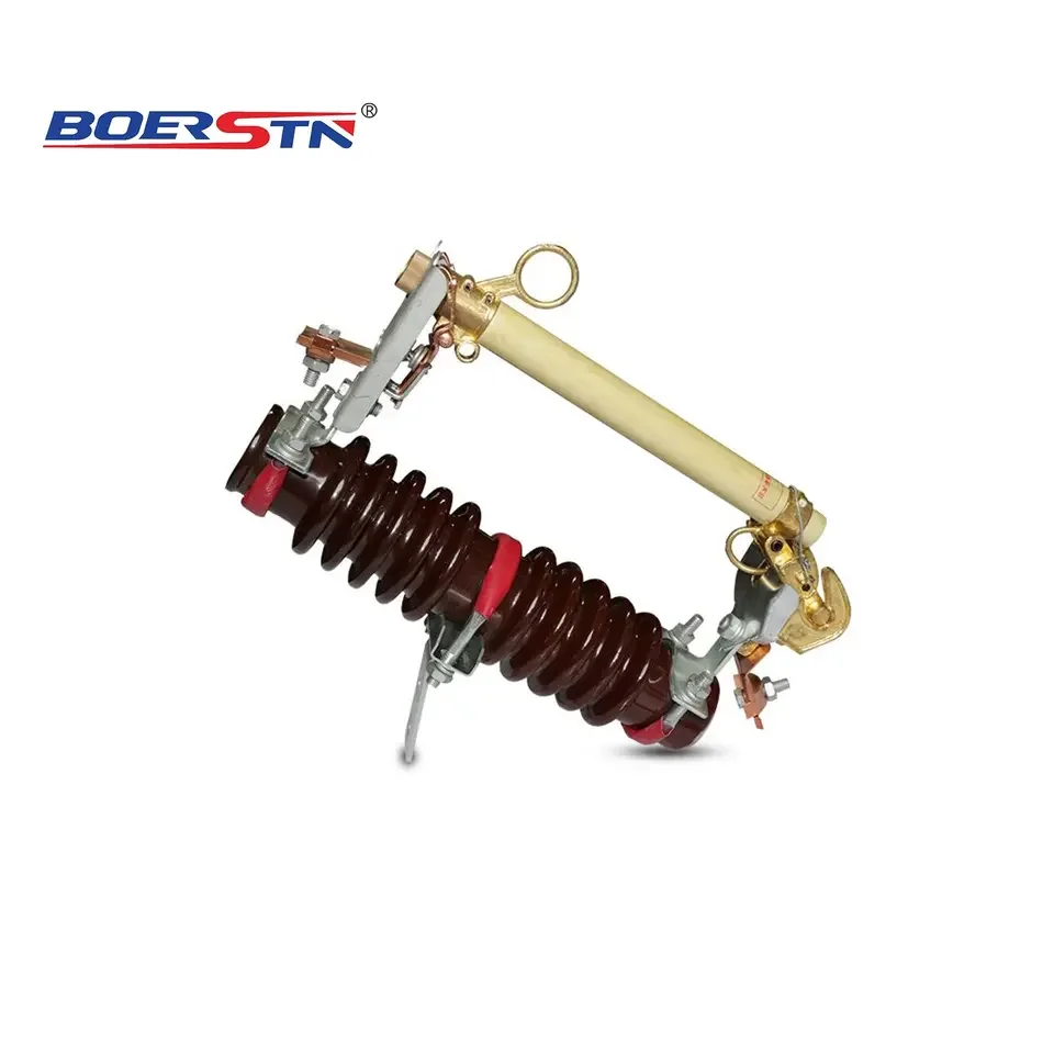 Pillow1kv Drop Out Fuse DG Polymer Insulator High Voltage Outdoor for Short Circuit Protection 100A 200A IEC 80-100 Amps Boerstn