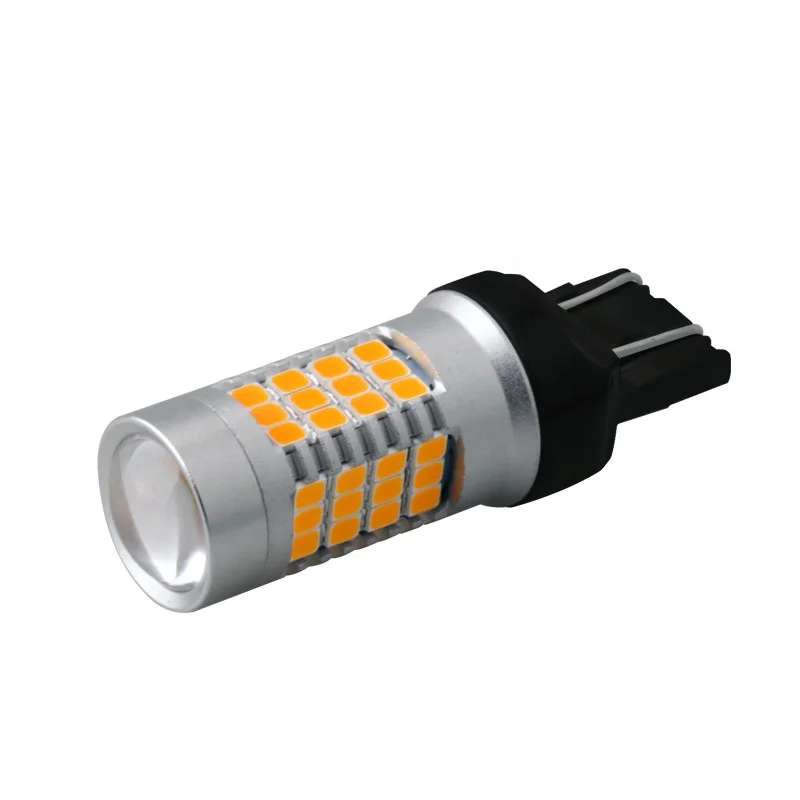 Автомобильные светодиодные дневные ходовые огни T20 W21W 7440 BA15S BAU15S 1156 2835 указатели поворота стояночные стоп-сигналы