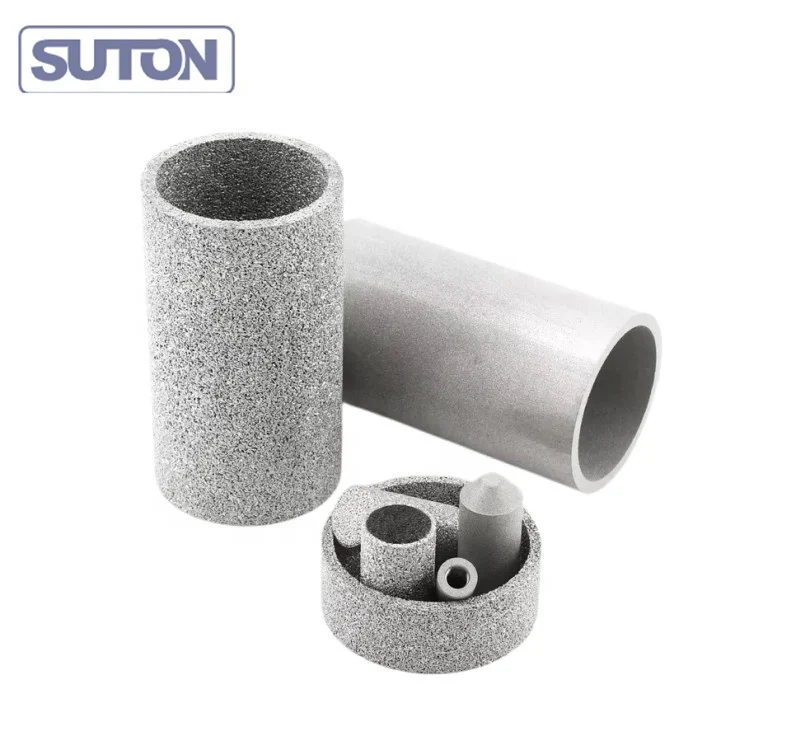 Factory Direct Sale Micron Stainless Steel Powder Metal Filters 316 Sintered Filter Element