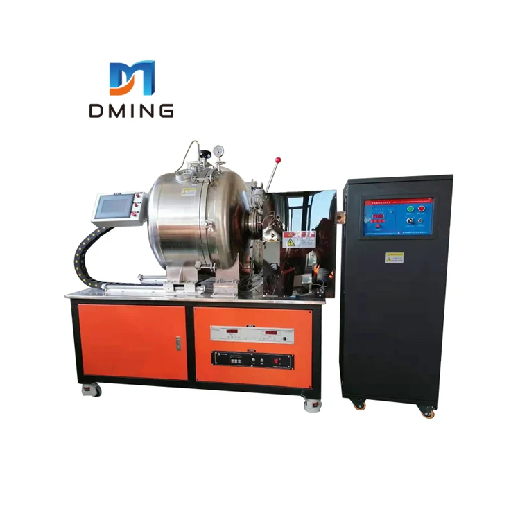 vacuum induction melting furnace with stainless induction furnace for aluminum melting