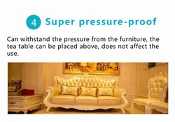 Electrical Graphene Far Infrared Heating Carpet Multifunction Skid Resistance Waterproof Heating Electric desk pad