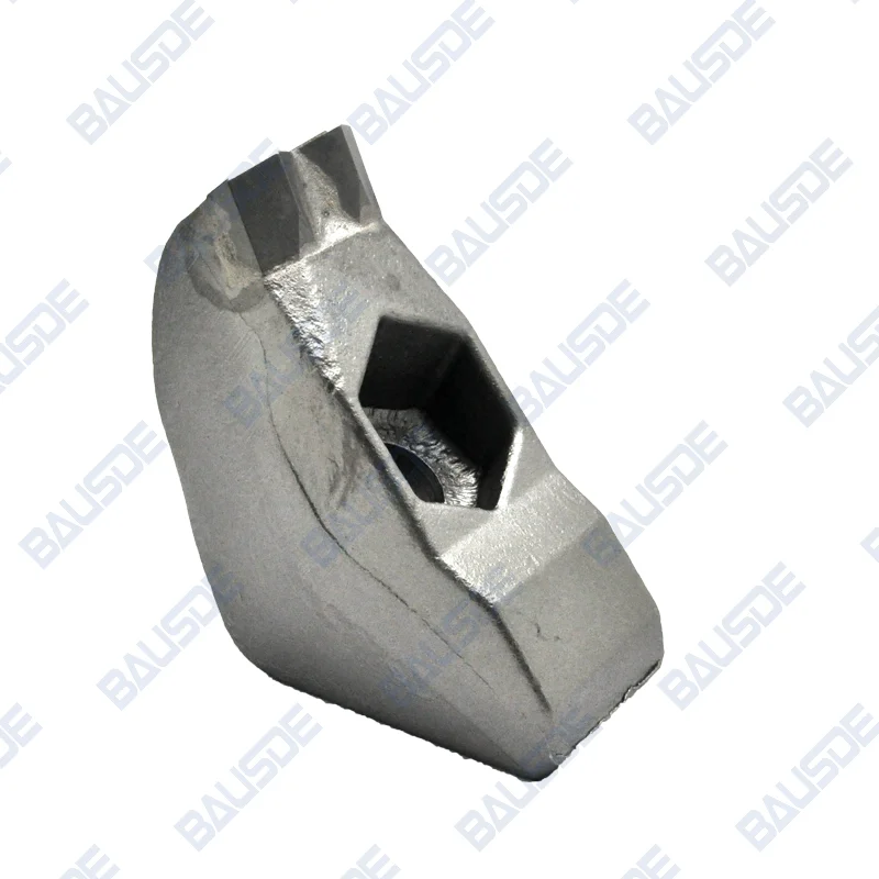 Carbide Teeth Skid Steer Forestry Mulcher Teeth UPTS02 UPTS04 Fitting AHWI Forestry Mulcher