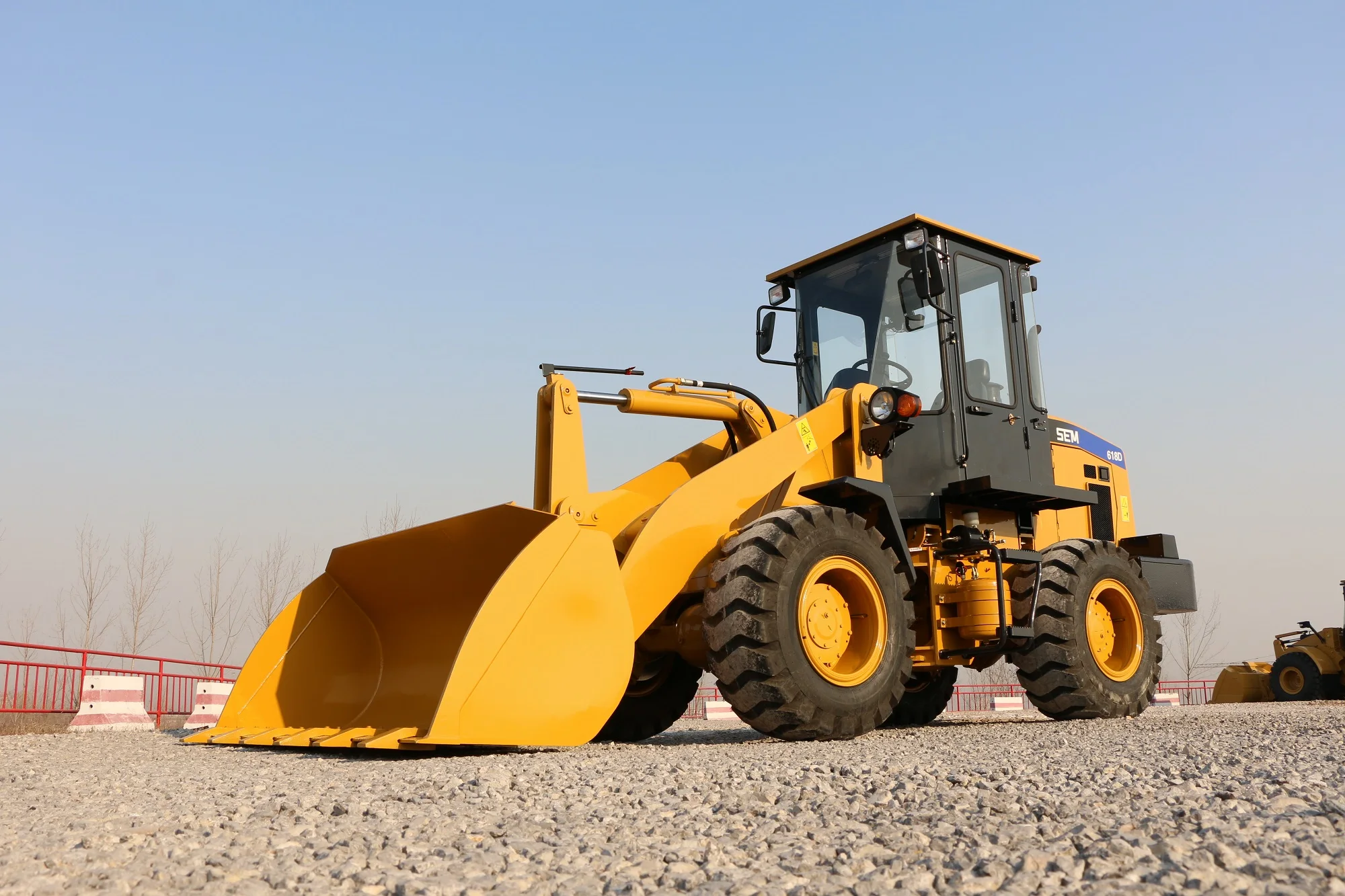 Wheel Loader Sem618D Chinese Cheap Rc Telescopic 1.8Ton Wheel Loader