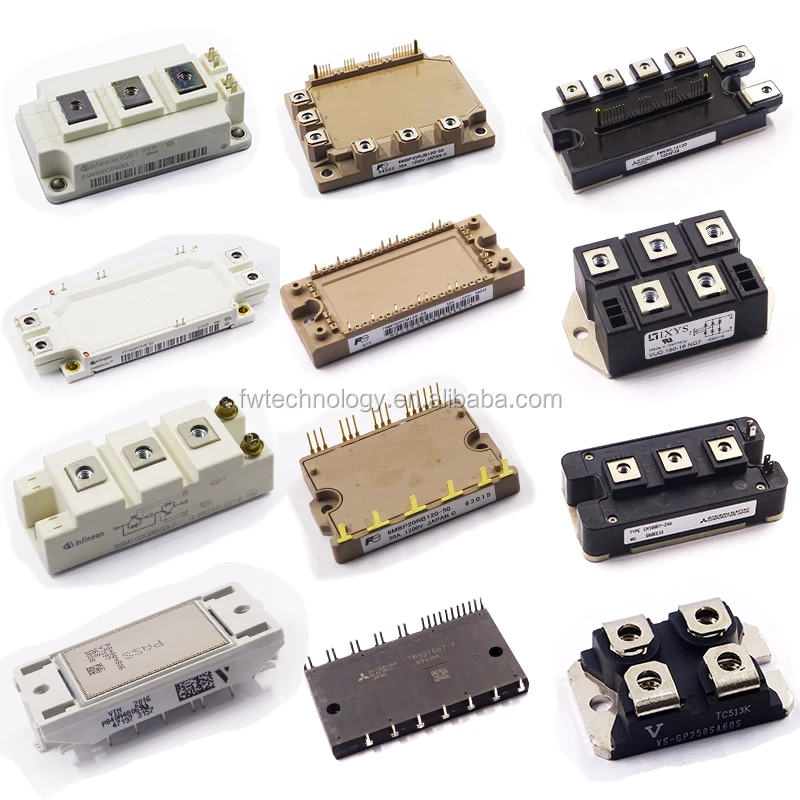 IGBT Module BSM50GD120DN2 for Motor Control