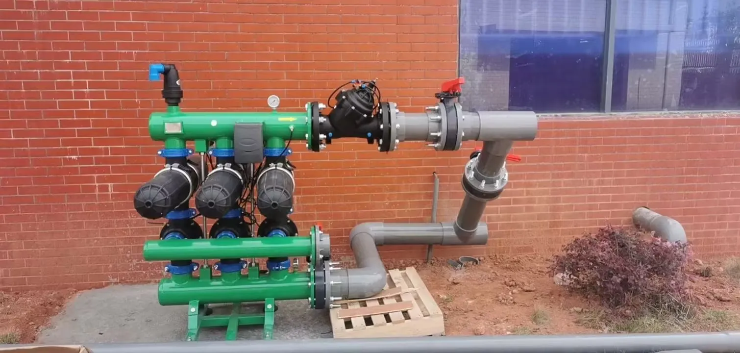 Automatic disc filter agricultural water irrigation backwash filter