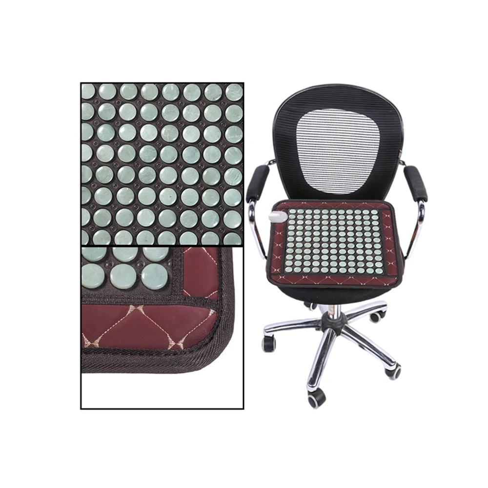 Низкая цена, оптовая продажа, физиотерапевтические Подогреваемые нефритовые диванные подушки для продажи