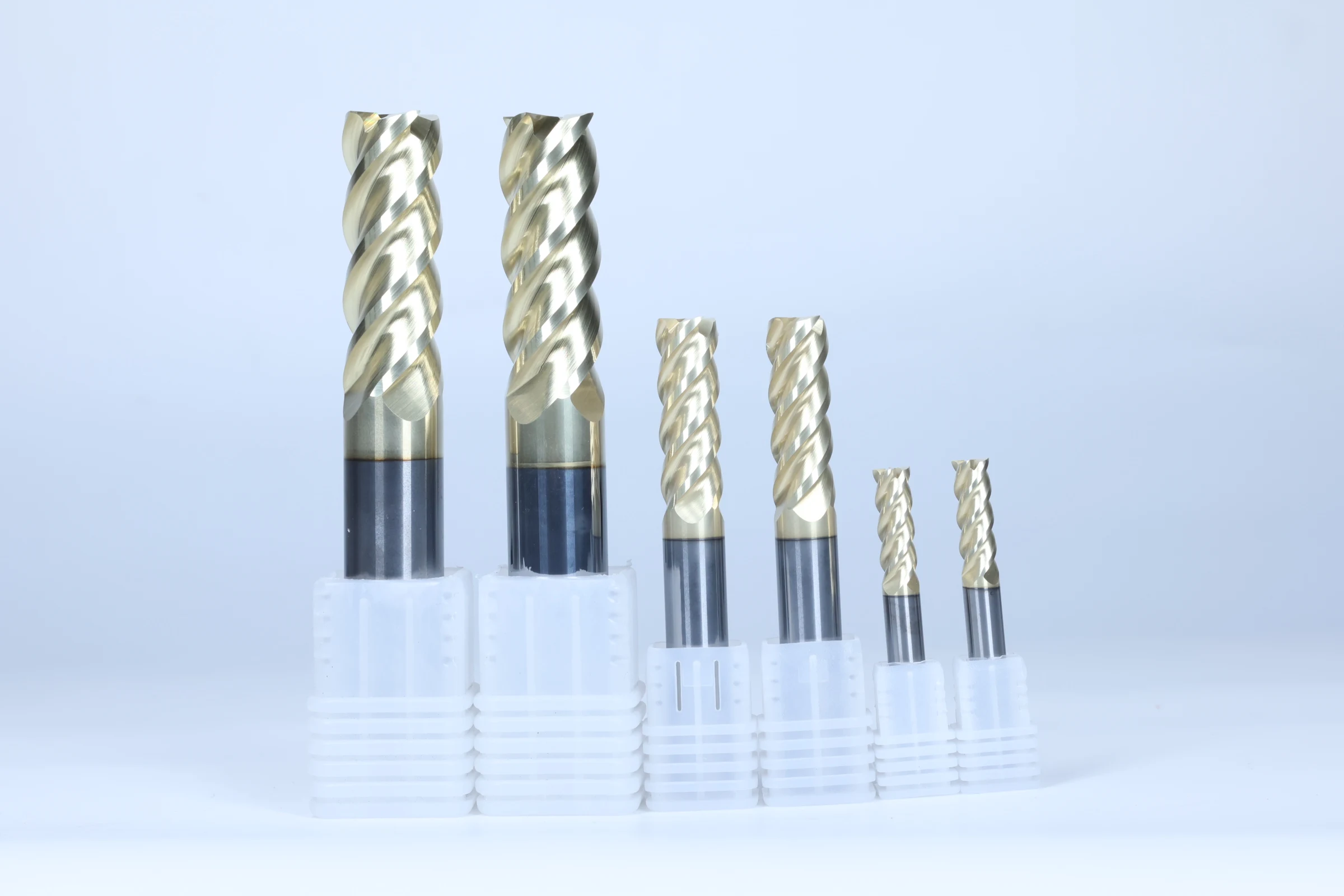 For Manufacture precision instrum 68 degree tungsten steel platinum 4-sided milling cutter