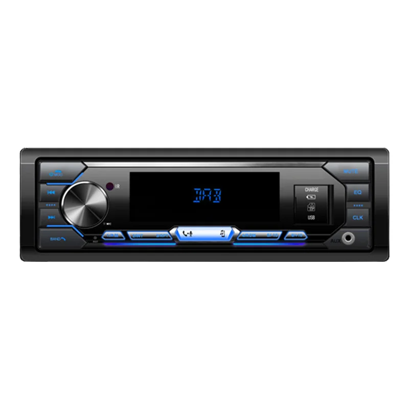 1din Car MP3 Player Stereo Autoradio Car Radio BT 12V In-dash FM Aux In Receiver SD USB MP3 MMC WMA with fm transmitter