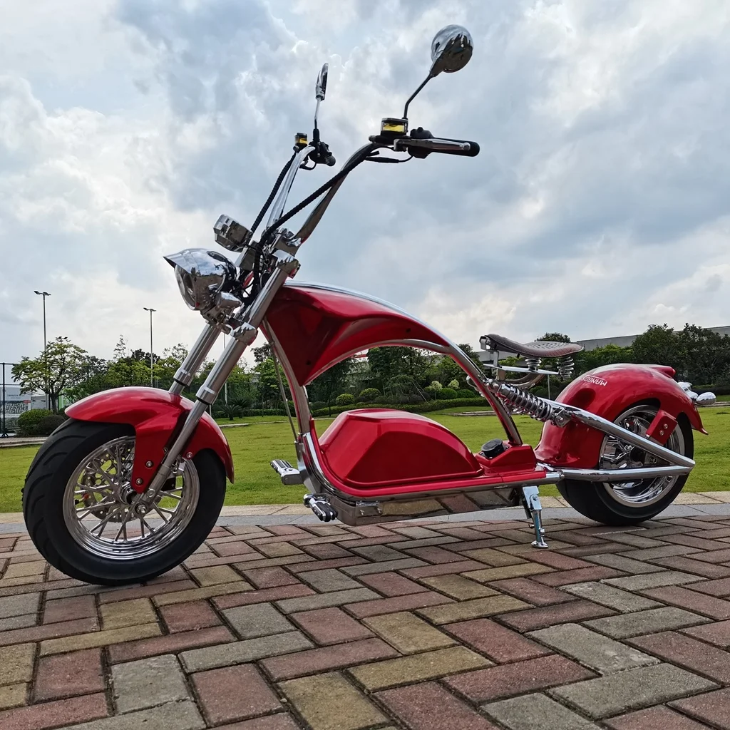 Rooder Citycoco Sara m1ps электрический скутер 4000 Вт 80 км/ч