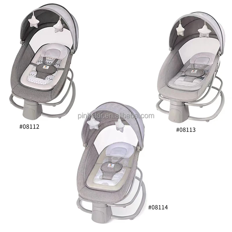 Fisher price baby sleeping rocker electric baby swing rocker with detachable dining