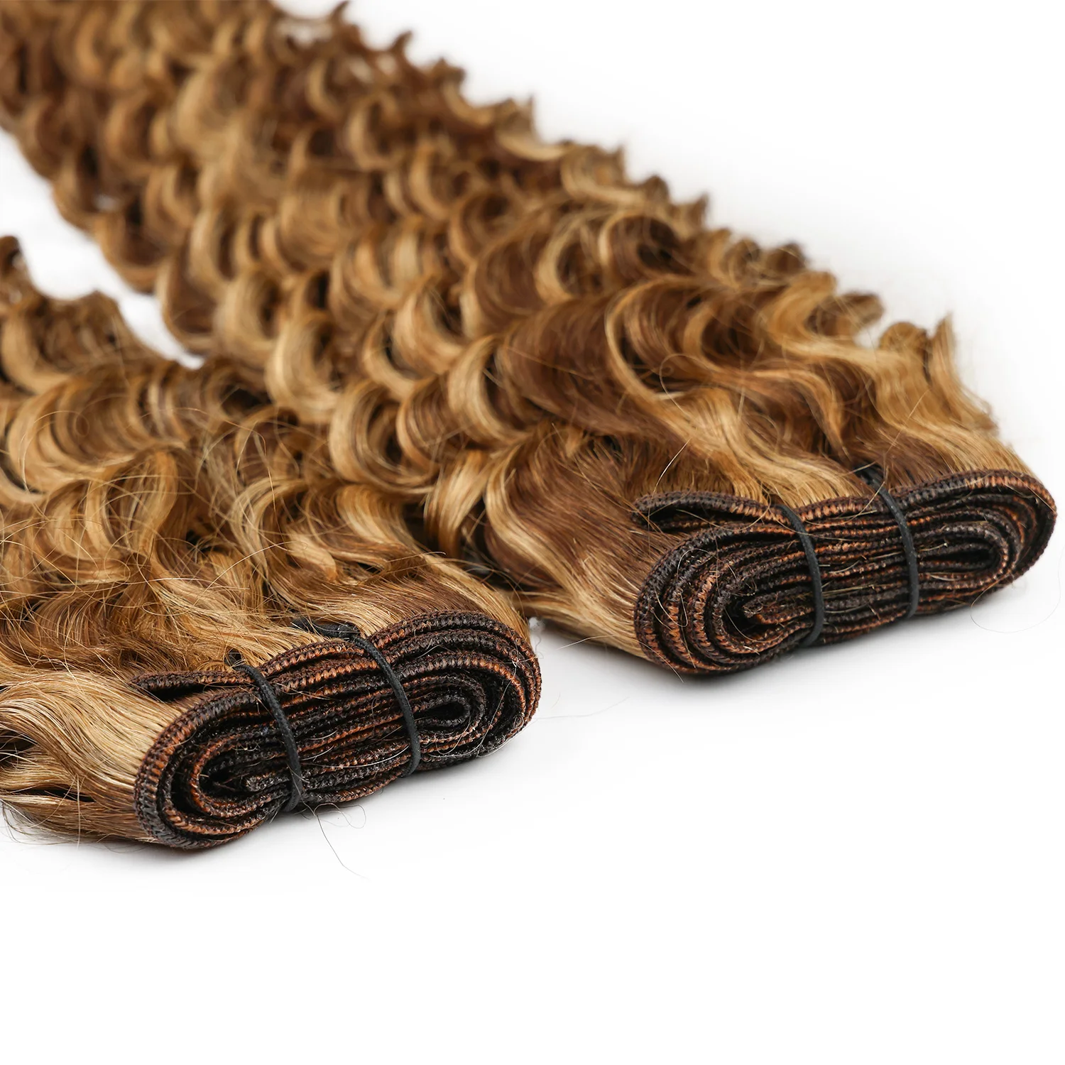 Newest Remy Human European Genius Weft Hair Extensions Double Drawn Russian Hair Genius Weft