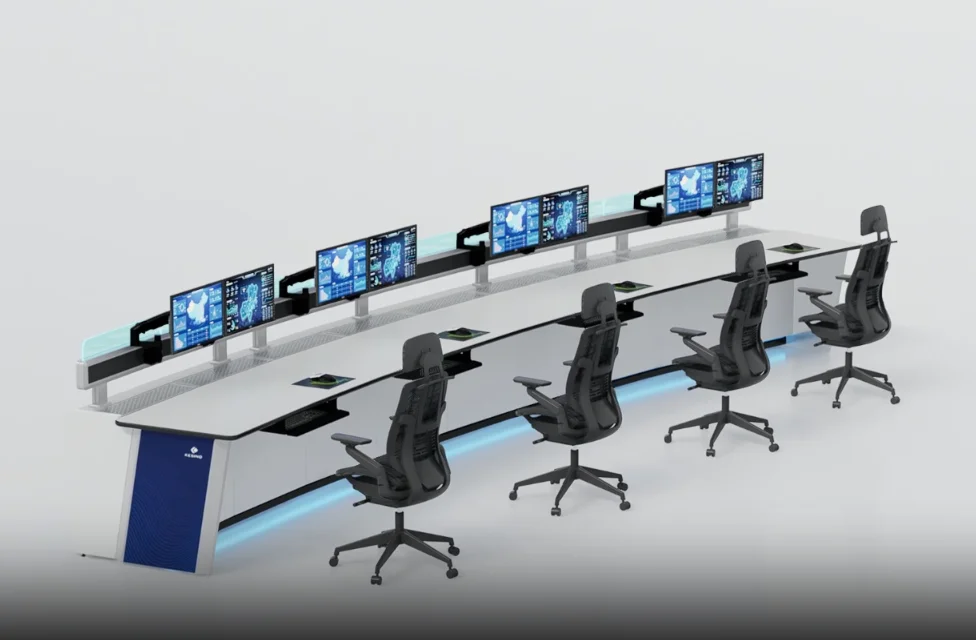 Kesino производитель пульты для пульта управления столы комнаты регулируемые по высоте консоли 24/7 SOC мебель