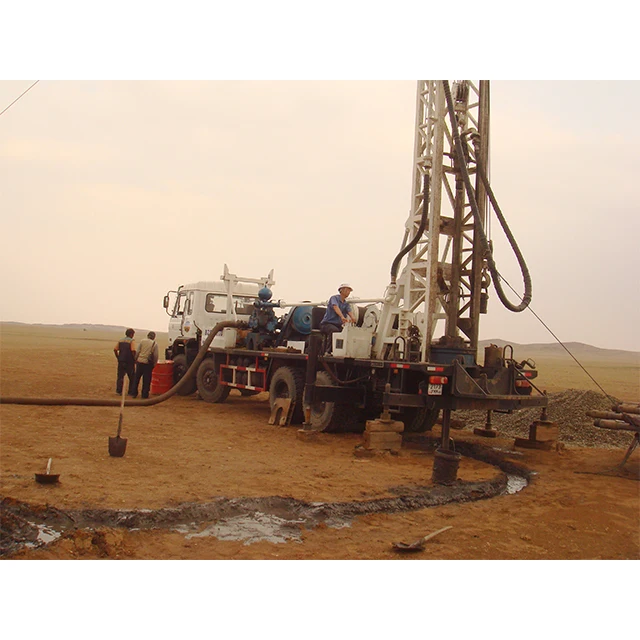 Hanfa Group HFC600 Water Well Rotary Drill Rig Machine Truck Mounted