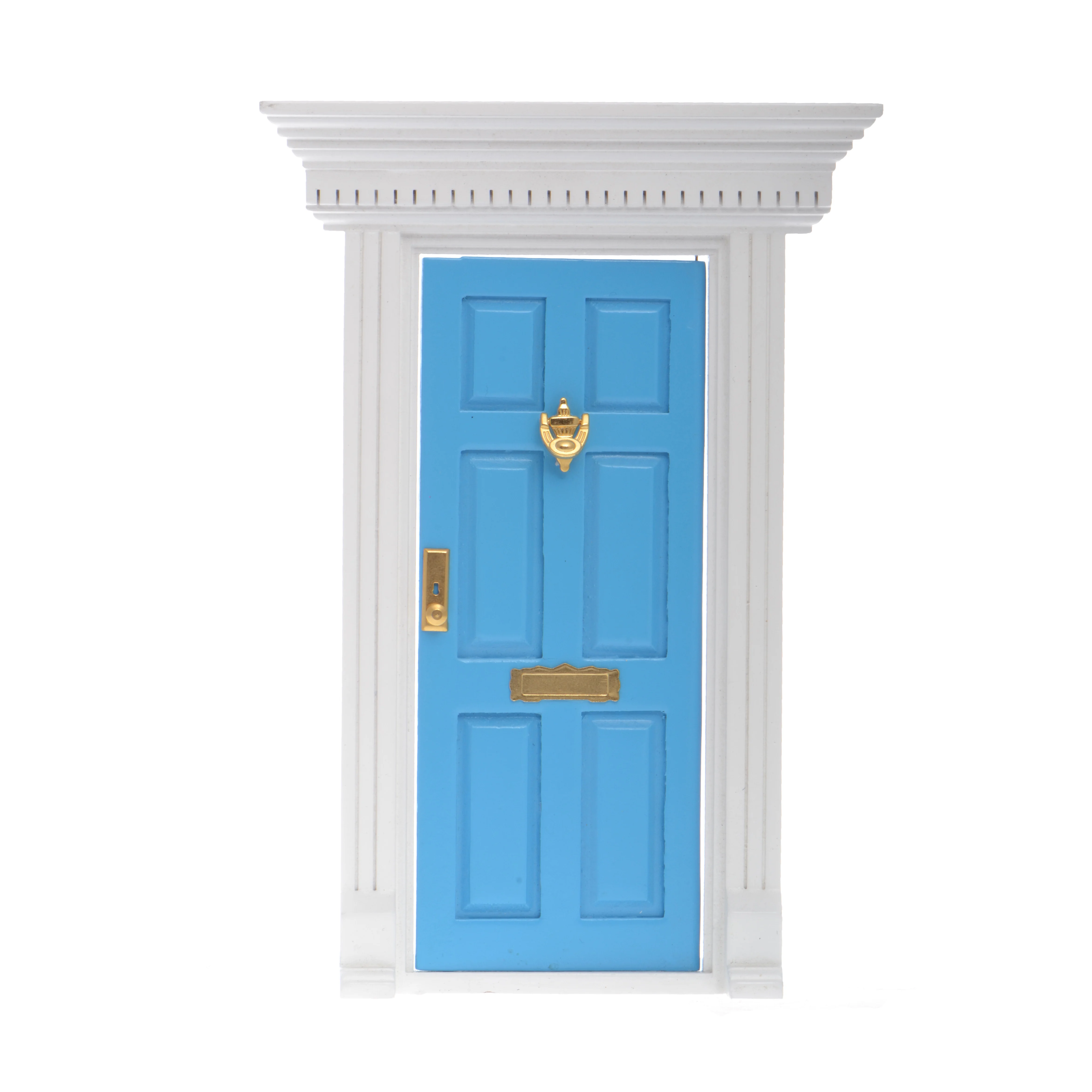1:12 Dollhouse Miniature Door Tooth fairy Doors  QW60203 fairy Garden Accessories