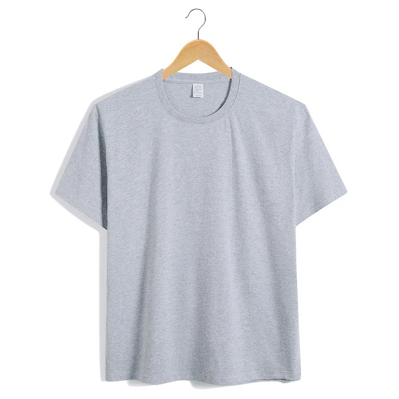 High Quality Wholesale Tshirts Sublimation T Shirts Plain Custom Printing Oversized White Blank T-Shirt