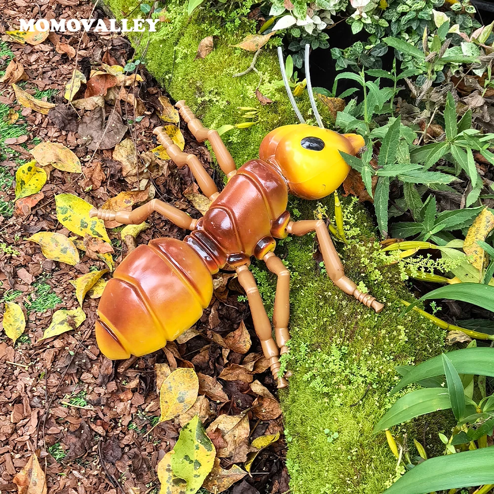 LED glow giant simulation ant halloween hanging outdoor holiday decoration lights for the ground and tree trunk installation