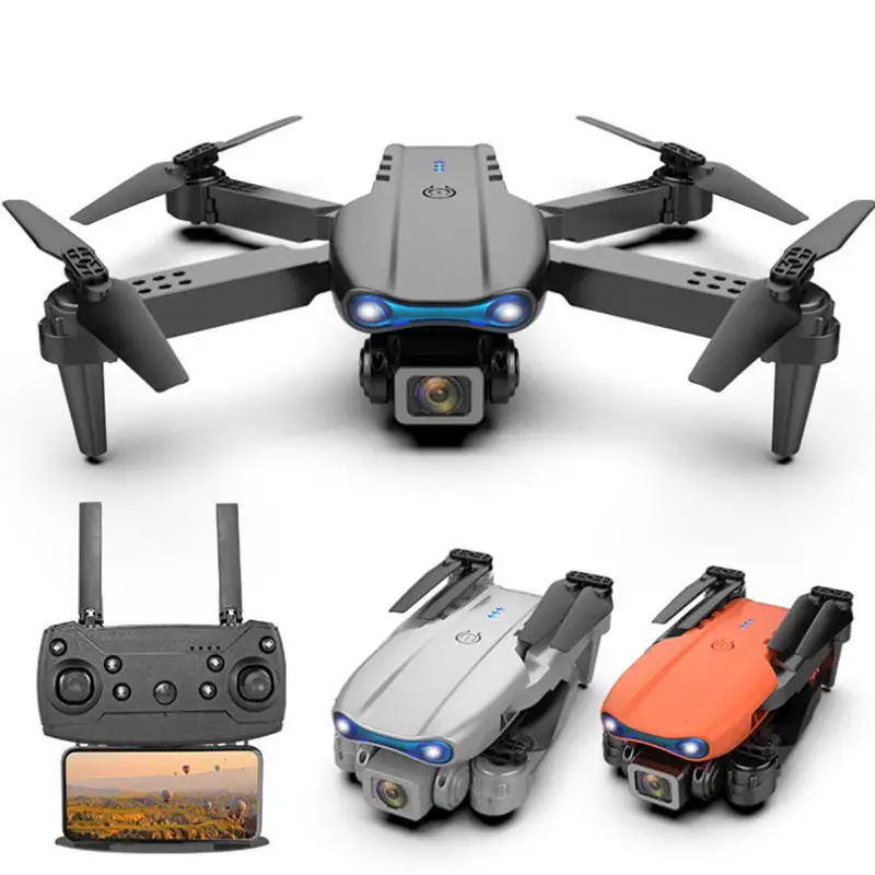 Mini Remote Control Drone with Camera Long Flight Time Wifi FPV Optical Flow Positioning Foldable Drone Quadcopter Drone
