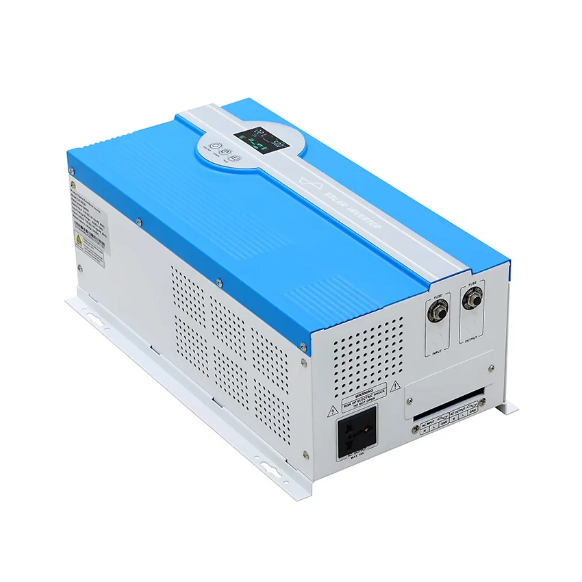 Wall-mounted 4000 watt solar inverter 48v 5000w 6000w hybrid solar charger controller inverter