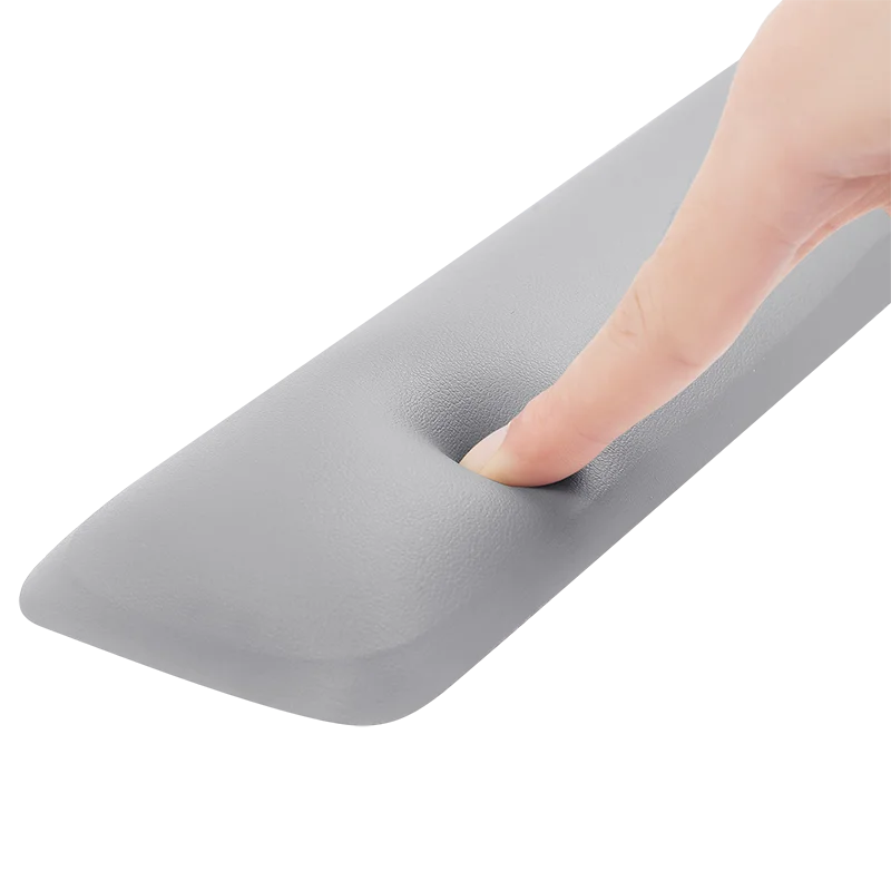 Anti-slip Silicone Gel Bottom Soft Resin PU Keyboard Mouse Support Wrist Elbow Rest for Office Hand Rest Pillow Cushion Pad