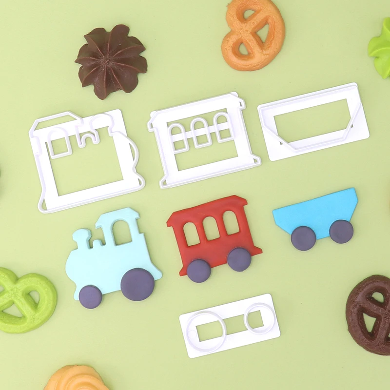 4 шт., пластиковые формы для выпечки