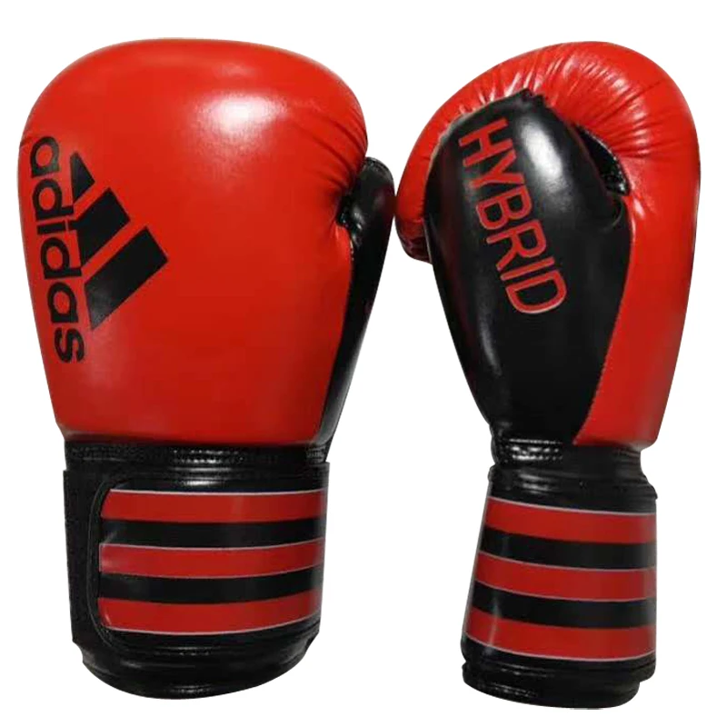 
China Manufacturer Wholesale High Quality PU Leather Boxing Sports Gloves 