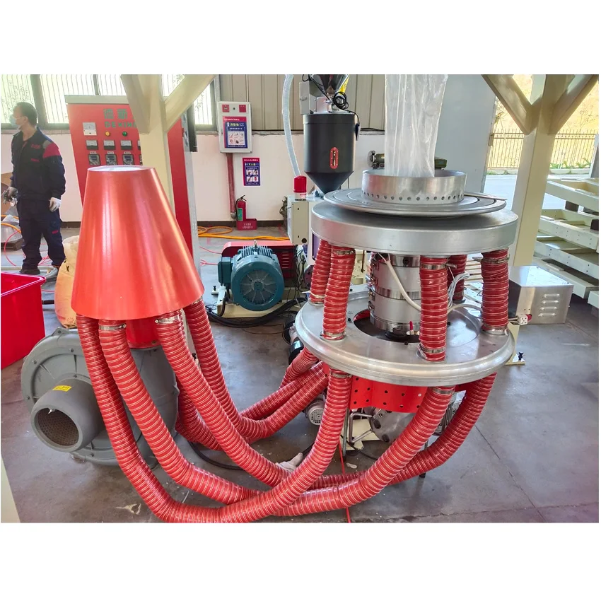 Compostable Pva Pla Pbat Corn Starch Biodegradable Plastic Film Blowing Machine